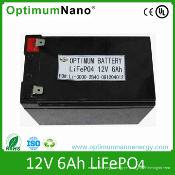 Bateria LiFePO4 12V 6ah para UPS